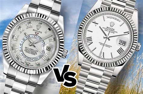 rolex sky-dweller vs|Rolex Sky-Dweller investment.